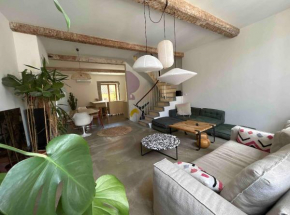 Maison avec patio et spa centre ville